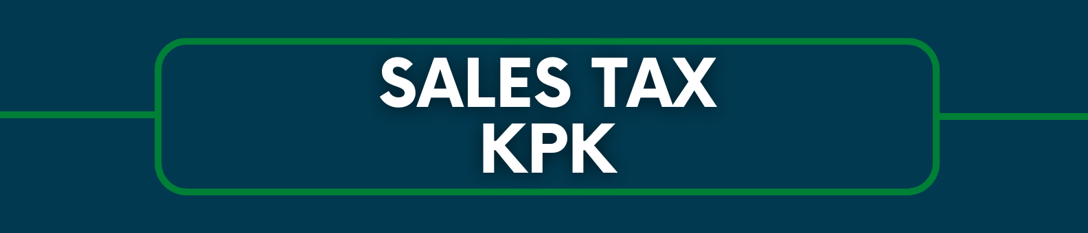 KPK Sales Tax