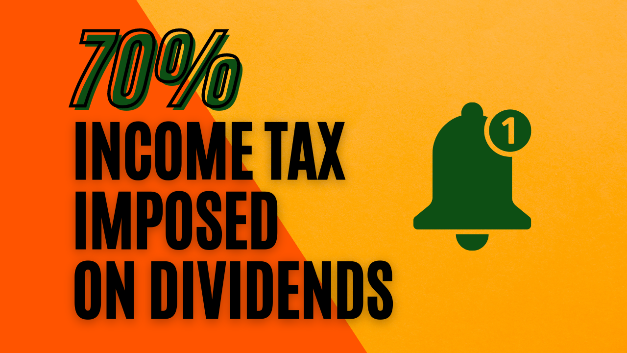 Tax on Dividend