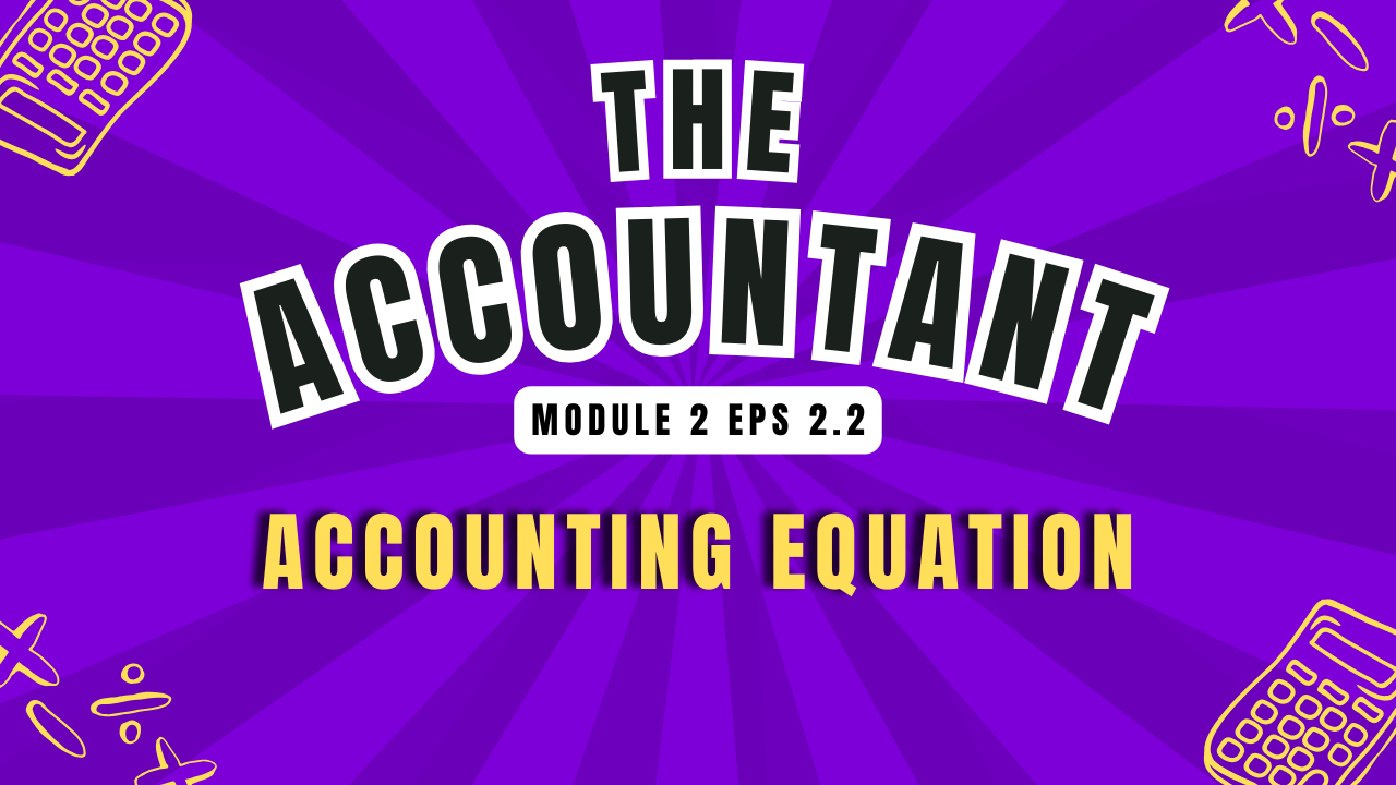 Accounting Equation Cover
