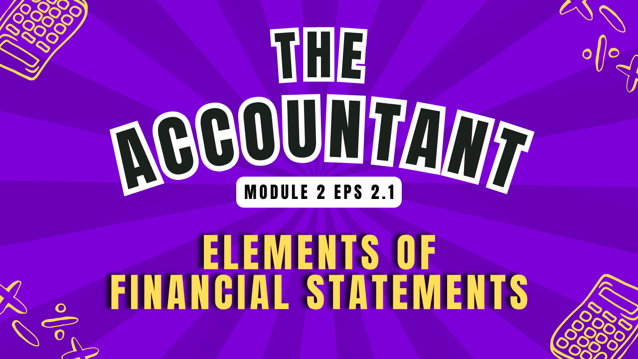Element of Financial statement